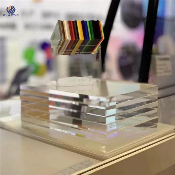 Clear Perspex Acrylic Sheet 3mm 5mm 100% Virgin PMMA Weather Resistance