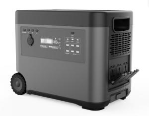 Protable Power Station D5 2500W Suitable For Emergency Backup Power Station