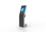 Library Print Computer Kiosk Stand Downloading Documentation Powder Coat
