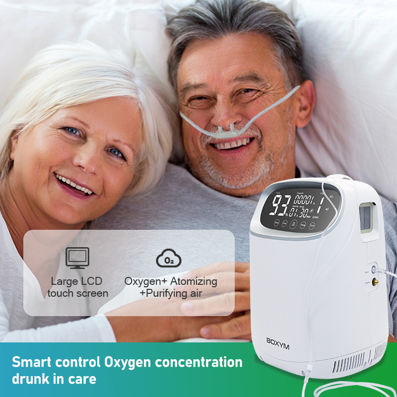 OEM Small Lightweight Portable Oxygenators 20 To 60Kpa High Efficiency Lithium Sieve
