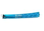 Logo Custom Imprinted Nylon Lanyards Full Color Printed Colorful Design