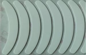 Polytetrafluoroethylene PTFE Mouse Skates Replacement Curve Shape