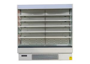 Buy cheap Open Face Vertical Refrigerated Display Cabinets Operating on R290 product