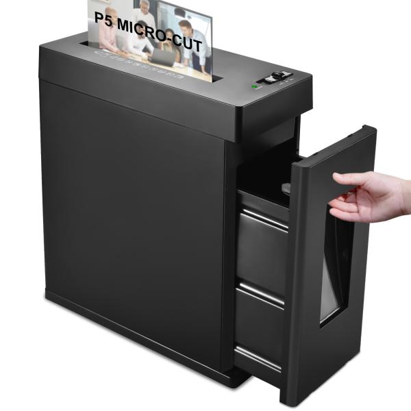 Quality 5 Sheet Cross Cut Shredder High Security for sale