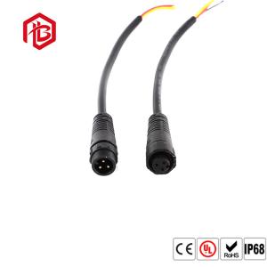 Buy cheap Led Strips M12 Ip68 4A Waterproof Circular Connector product