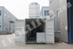 Industrial Food Processing Water Chiller with PLC Control and Advanced