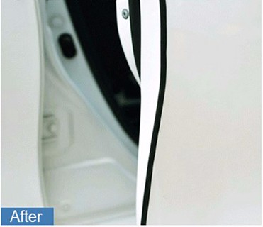 Anti Noise U Shape PVC Edge Trim Car Door Edge Protecting Pinchweld Rubber Trim Seal Strip