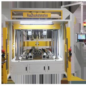 Buy cheap Automotive Interior Edge Folding Machine 4T Automatic Wrapping Machine product