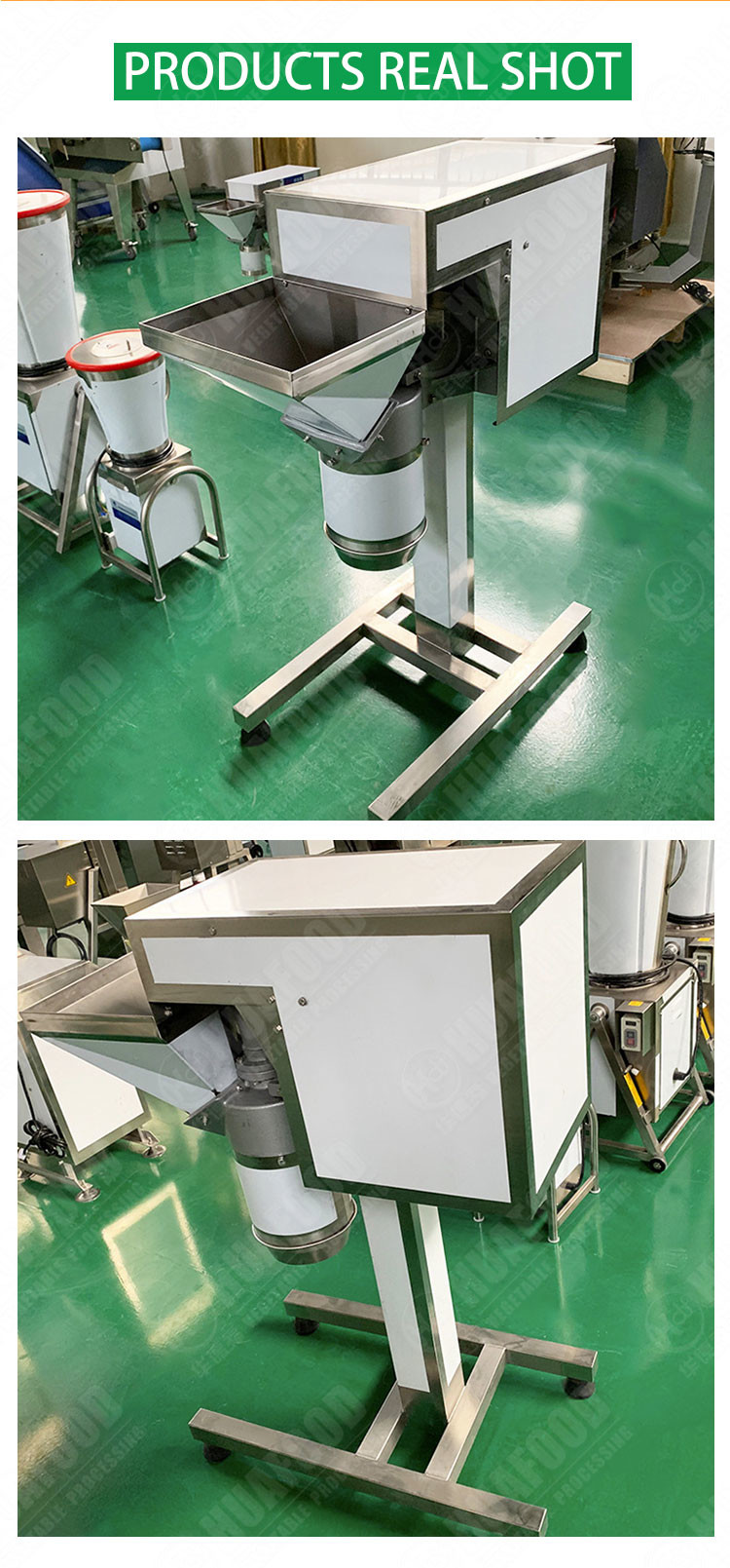 Commercial Mashed 800KG/H Automatic Food Processing Machines