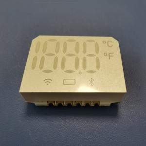 Buy cheap SMD Seven Segment Display Common Anode 10mm Digit height For Forehead Thermometer product