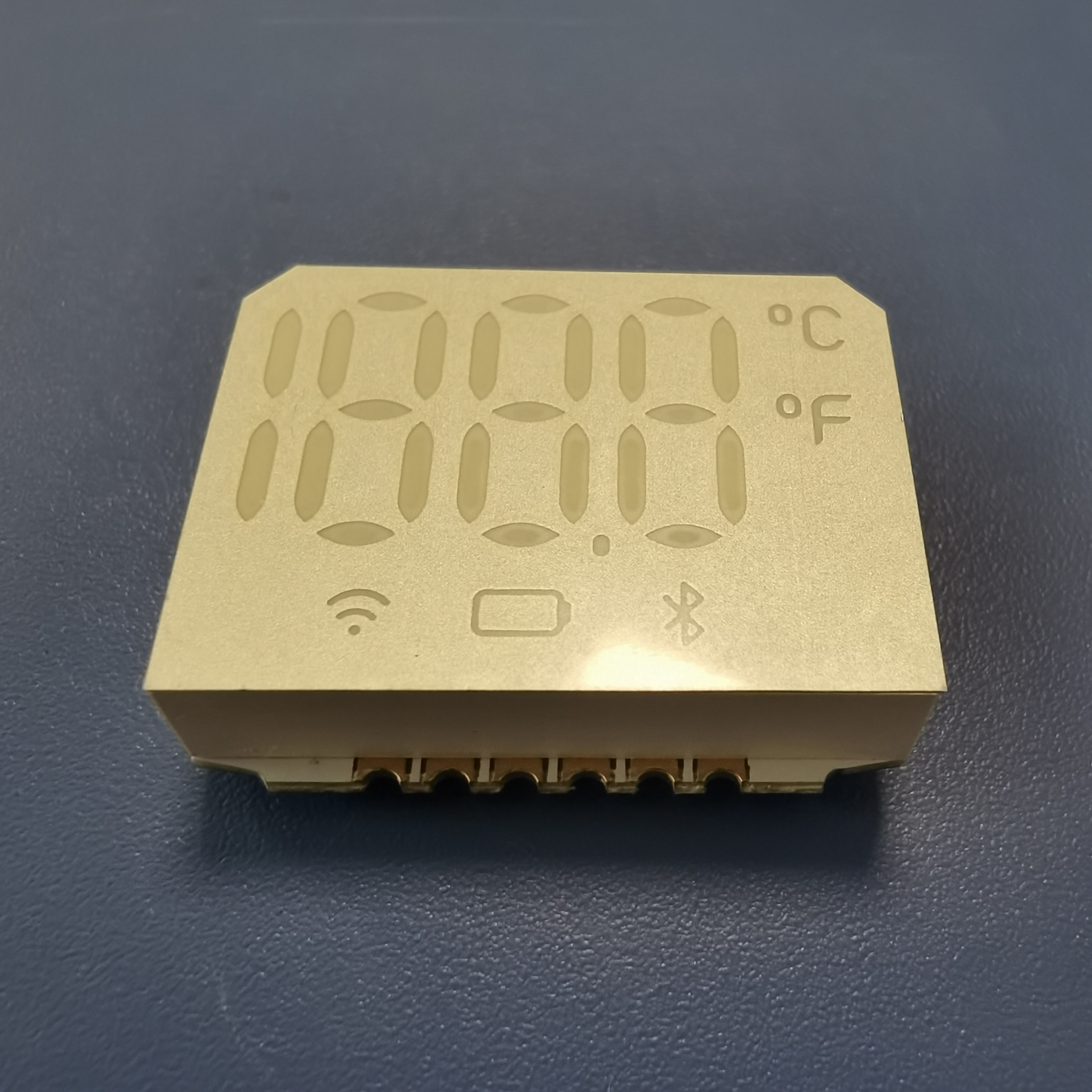 SMD Seven Segment Display Common Anode 10mm Digit height For Forehead Thermometer