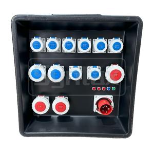 Buy cheap Syntax MD3 Three Phase 63A Sports Event Distro Box HDPE IP67 With RCBO For Qatar Swimming Match 630x430x680mm product