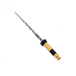 Buy cheap Double Edge Endo Rotary Files , High Flexibility Taper Endodontic Files product