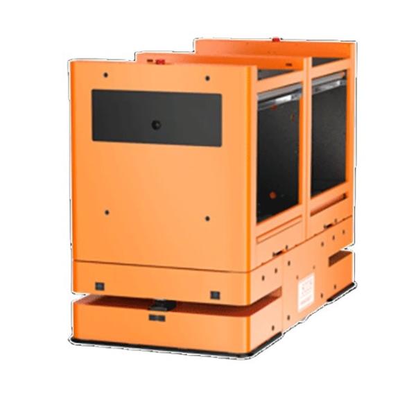 Quality AGV Conveyor Docking Automated Warehouse Robots 1787mm Rotation Diameter for sale
