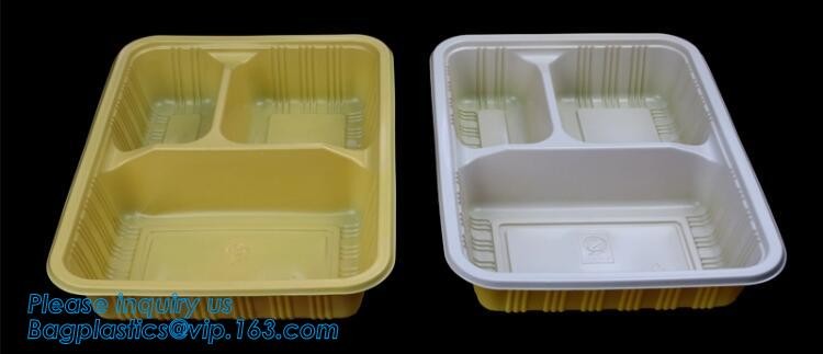 Blister large clear plastic fruit container with lid for fruit packaging,blister fruit box /container/ fruit Tray/ Clear