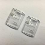 Custom Clear 3D Printing Prototype CNC Machining Plastic Parts PMMA Acrylic