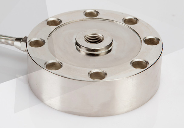 Buy cheap 10t~100t IP68 Strain Gauge Alloy Steel Spoke Pancake Load Cell for Platform Scale product