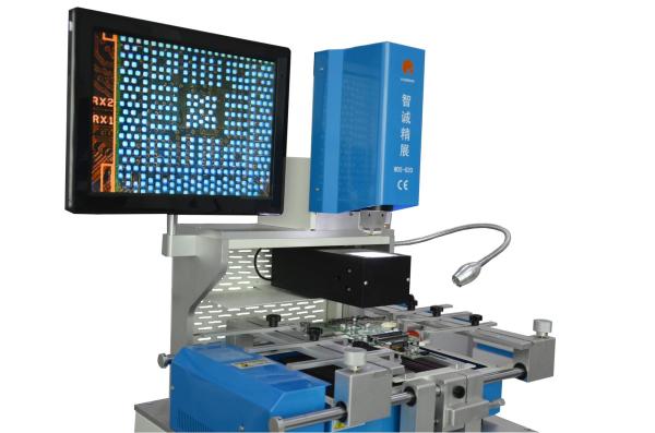 Quality Laptop Repair BGA Rework Station 2700W Infrared Heating With Optical Alignment System for sale