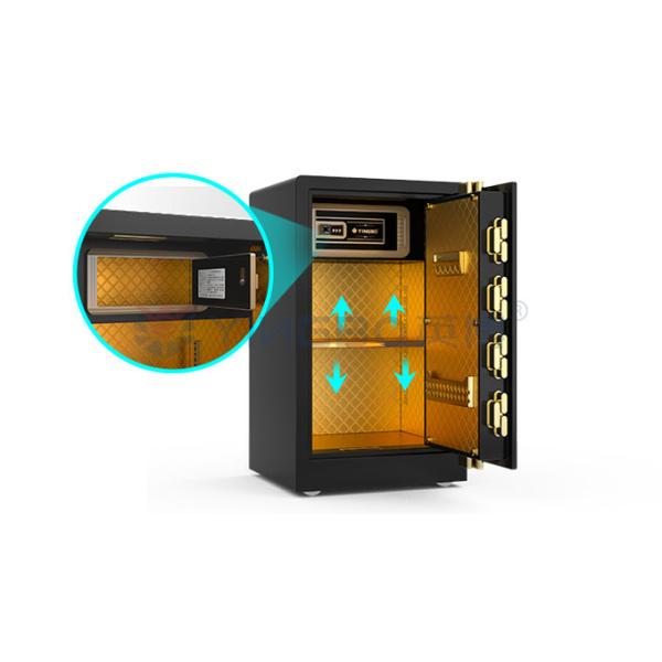 Biometric Fingerprint Lock Smart Home Safe Box H27.5IN YB/RS-70