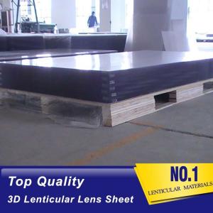 Buy cheap 25 lpi lenticular sheet 3d PS lenses-large format lenticular plastics lens-1.2*2.4M standard lenticular board panel product