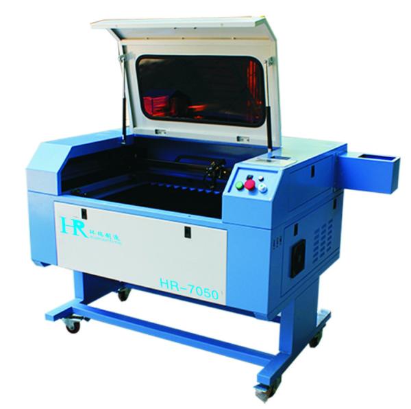 Quality HR-7050 CNC Laser Router Machine , CNC Laser Engraving Machine For Organic Glass for sale