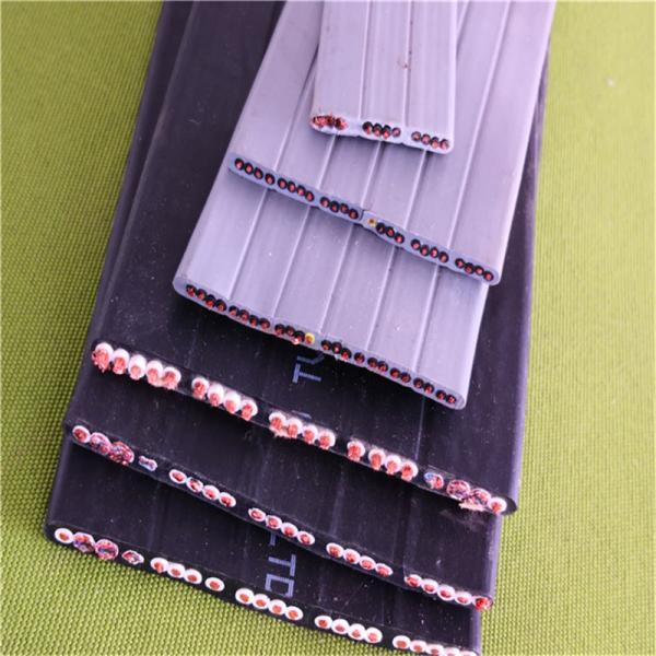 Flat Crane Cable ,crane cables,lifter cable, Flat lifter cable, Echu cable factory