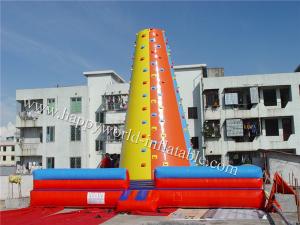 inflatable rock climbing wall , inflatable climbing wall