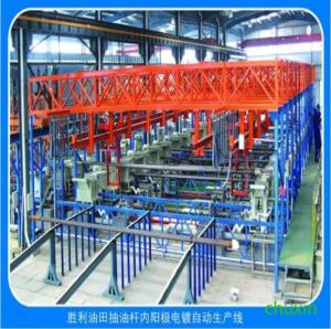 Buy cheap Sucker Rod Inner Automated Anodizing Line OEM ISO9000 product