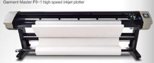 GARMENT MASTER F9-1 HIGH SPEED INKJET PLOTTER