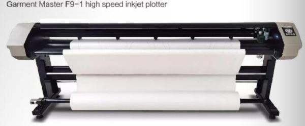 Quality GARMENT MASTER F9-1 HIGH SPEED INKJET PLOTTER for sale