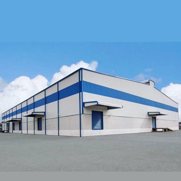 Quality Q235B Q345B Prefab Factory Building Steel Framed Office Buildings Large Industrial Sheds for sale
