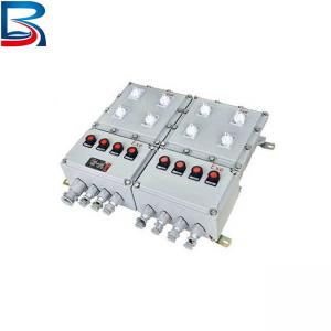 Buy cheap Explosion Proof Power Distribution Box Leakage Protection Cold Rolled Steel product