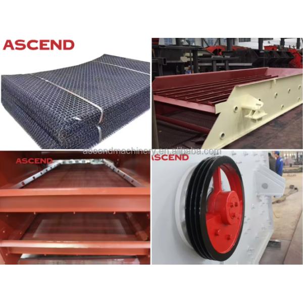 High Stability Stone Rock Gravel Vibrating Screen In Mining Quarry Plant For African Countries