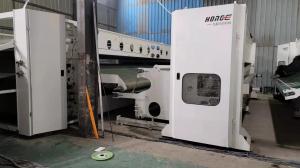 Buy cheap Polyester Felt Cross Lapper Machine With PLC Control System product