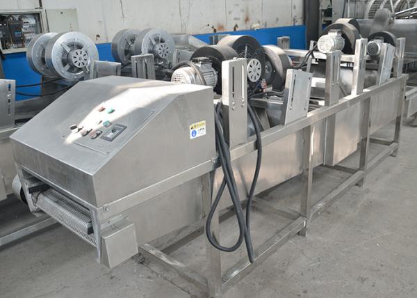 Quality Household Vegetable Processor Machine / Vegetable Dryer Machine Power Saving for sale