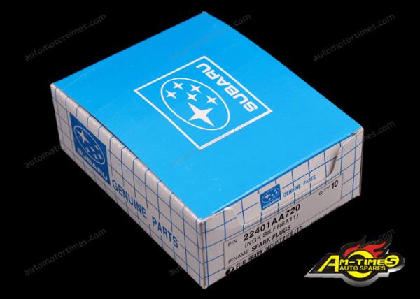 Quality Genuine Auto Spark Plug 22401AA720 OEM SILFR6A11 For Japan Subar NGK for sale