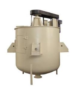 Buy cheap Aerated Concrete Block Production Machine for Building Material Making- Vertical Powder Mixer For Aluminum Powder product