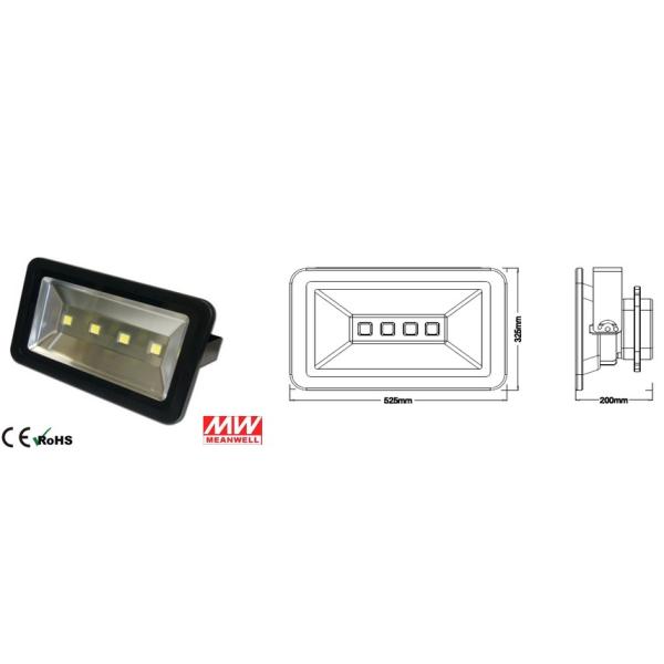 200 W COB LED Flood light high power , 24000 Lumen waterproof led floodlight CE RoHs