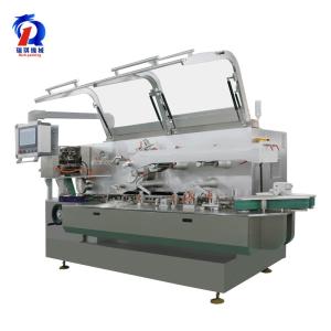Buy cheap Automatic Horizontal Cartoning Machine , 5kw Carton Box Packaging Machine product