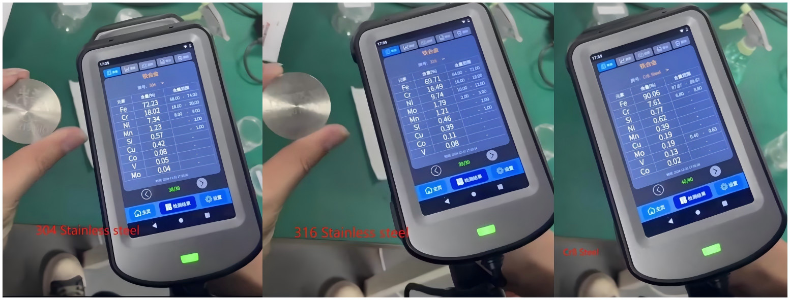 JINSP LB1000S 1535nm Handheld LIBS Analyzer For Recycled & Scrap Metal Analysis