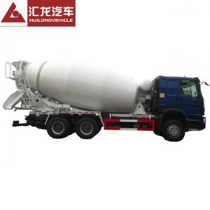 China Mobile 6X4 Sinotruk Howo Truck Mounted 10cbm Cement Mixer Truck For Sale on sale
