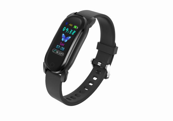 Quality 0.96Inch IP67 90mah Waterproof Sport Smart Watch for sale