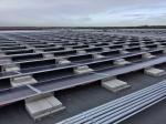 AL6005-T5 Flexibility Solar PV Mounting Structure Excellent Duration