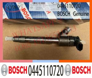 China 0445110720 BOSCH Diesel Engine Fuel Injector 0445110720 8983320590 for ISUZU MUX DMAX 1.9L RZ4E on sale