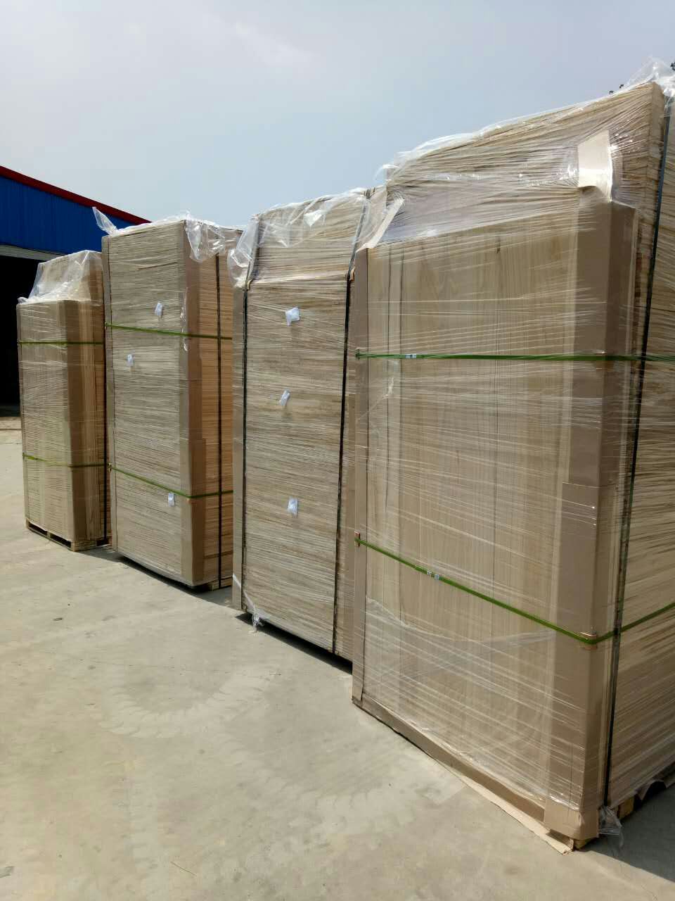 Paulownia Wood Sheets Natural Color For Drawer Side And Bed Side Drawer Board
