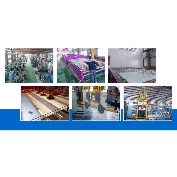 Big Clear Plexi PVB Laminated Glass Sheet 10mm CE SGCC Certificated