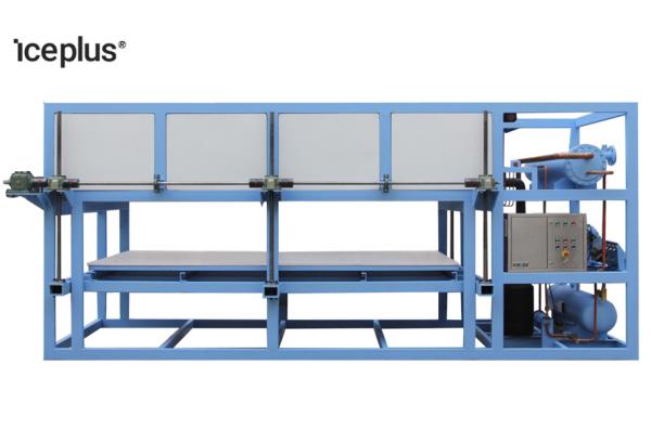 Quality Blue White  Ice Block Making Machine Separated Big Capacity Evaporator for sale