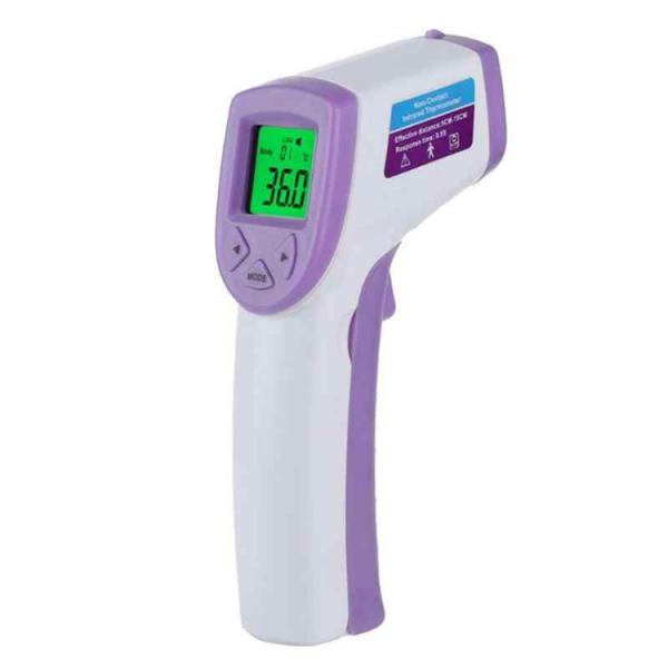 Quality Handheld Temperature Gun Non Contact , Forehead infrared body thermometer for sale