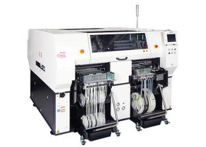 China Reconditioned PCB SMT Machine SMT Mounter Machine With 14 Nozzle Head  AM100 on sale
