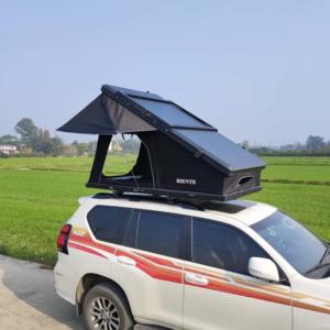 Buy cheap Foldable Truck Triangle Rooftop Tent With 320G Polyester Cotton Fabric product